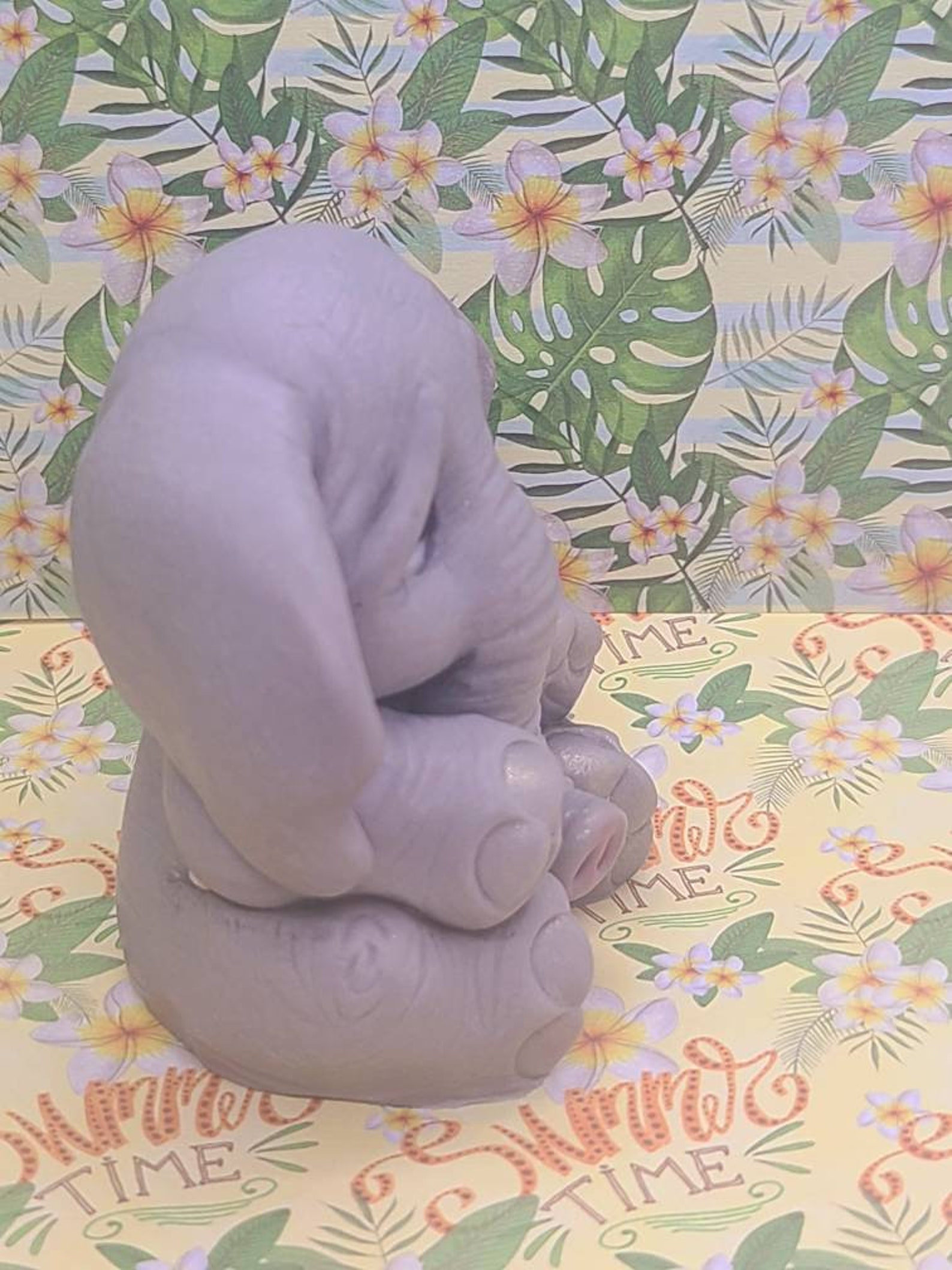 Elephant Soap Mold Elephant Silicone Mold Animal Shape Mold Etsy