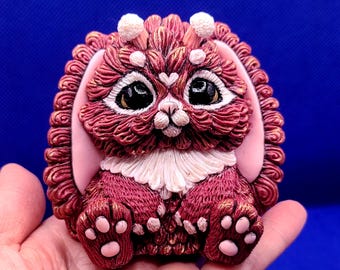 3D Rabbit Silicone Mold - Bunny Soap, Resin, Toy Crafting