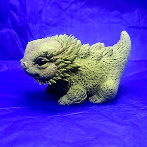 Lizard silicone mold 3d silicone mold Bearded dragon mold Soap mold Epoxy resin silicone mold Unique mold Craft mold Animal mold