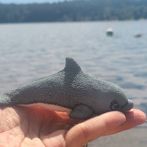 Dolphin silicone mold Ocean animal mold Mold for plastic Mold for toy Supplies for soap Mold for clay Mold for epoxy resin Mold cement