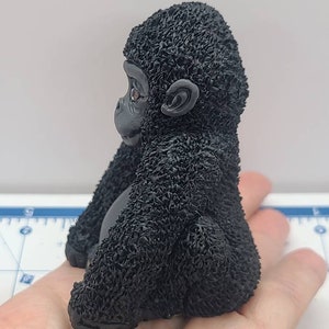 Gorilla Silicone Mold - Soap, Candle, Resin, and Cement image 3