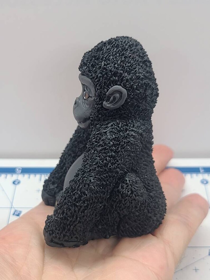 Gorilla Silicone Mold - Soap, Candle, Resin, and Cement image 3