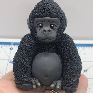 Gorilla Silicone Mold - Soap, Candle, Resin, and Cement image 2