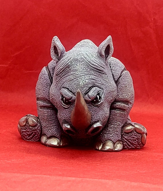 Rhino Silicone Mold: 3D Rhinoceros for Soap, Resin Crafts - Etsy