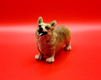 Corgi silicone mold Dog puppy 3d silicone mold Corgi mold for plastic Mold for toys Dog shape mold Mold for soap mold for candle