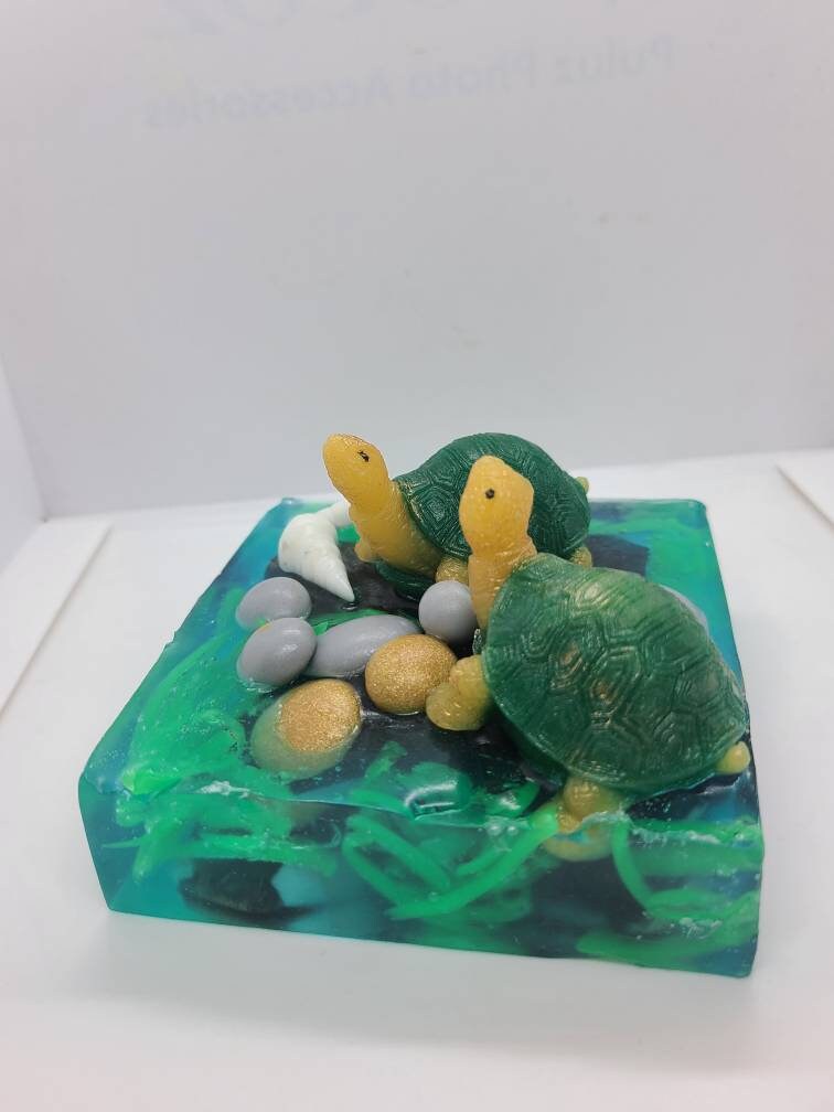 Silikonform Für Schildkröten-Eiswürfel & Pralinen – 2 Formen, Je 28 Mulden, Grün, 17x13 Cm