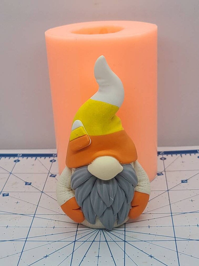 Gnome Silicone Mold Dwarf Silicone Mold Gnome Mold for Soap Etsy