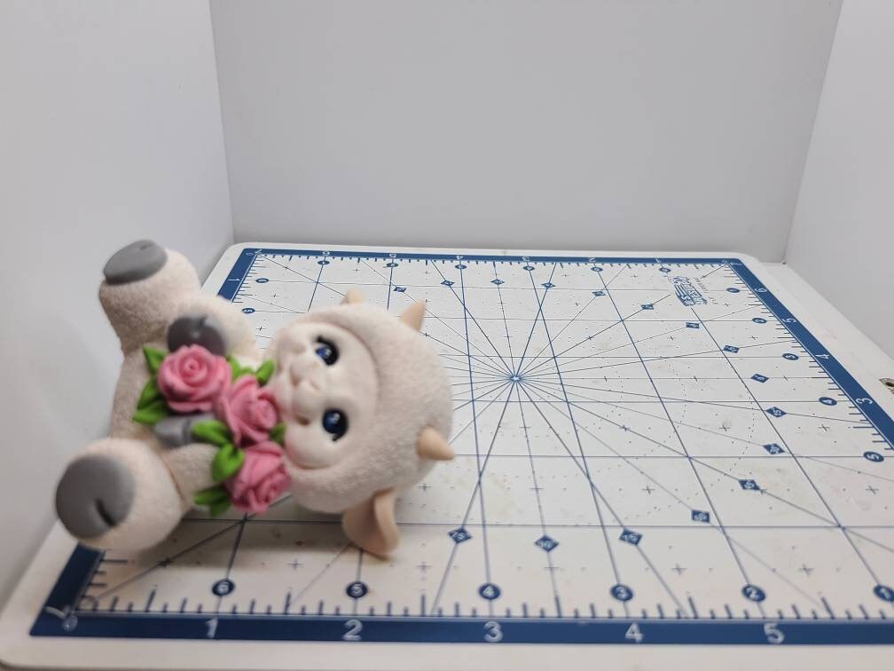 Goat Silicone Mold Baby Goat Mold Goat Soap Mold 3d Mold Goat Etsy