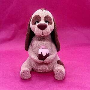 Dog silicone mold Birthday silicone mold Cute puppy mold Silicone mold for soap dog mold Animal shape mold Uniqu