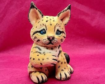 Bobcat Silicone Mold, 3D Soap & Epoxy Resin Mold