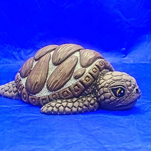 Turtle Silicone Mold Sea Turtle 3d Silicone Mold Ocean Animals Molds ...
