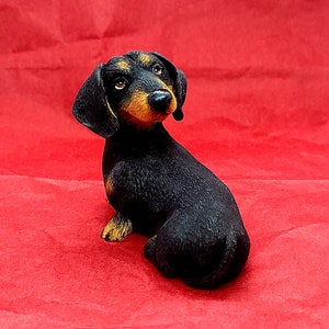 Molde de silicona de perro salchicha Molde de silicona 3d de cachorro de perro Molde de perro salchicha para plástico Molde para juguetes Molde con forma de perro Molde para jabón Molde para vela