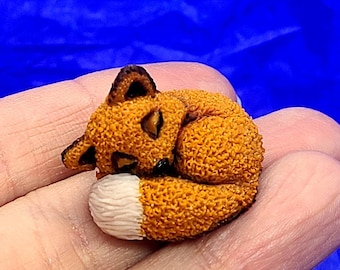 Fox Silicone Soap Mold: 3D Mini Epoxy Resin Mold