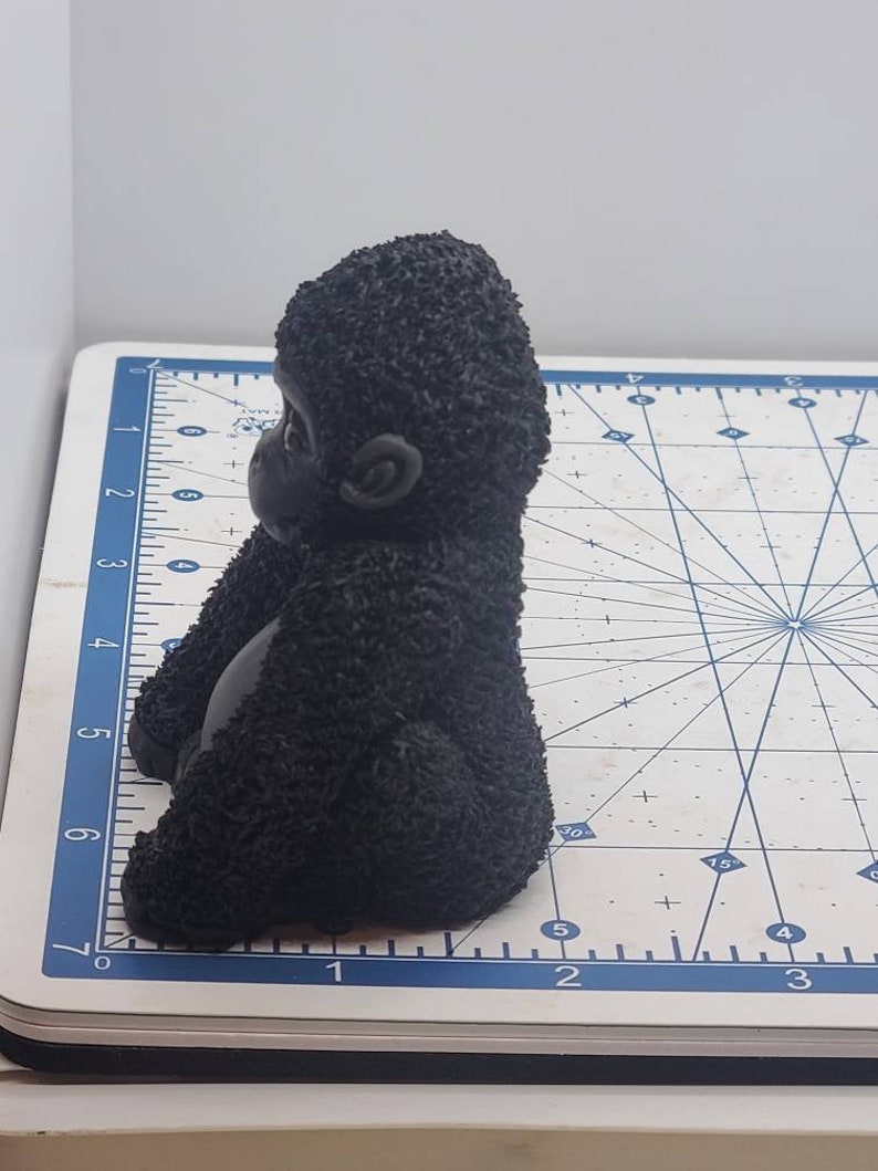 Gorilla Silicone Mold - Soap, Candle, Resin, and Cement image 4