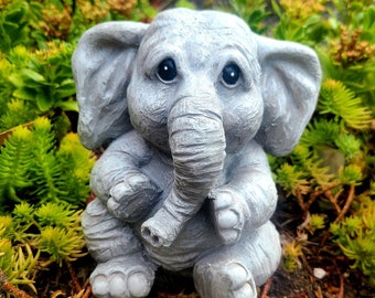 Elefant Silikonform für Seife, Kerze, Ton, Zement, Harz