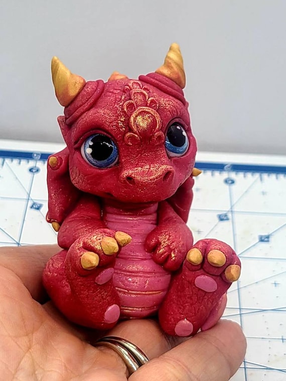 3D Dragon Mold - Silicone and Great Detail!