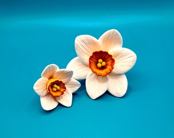 Daffodil Flower Silicone Mold Set for Soap and Resin Crafting
