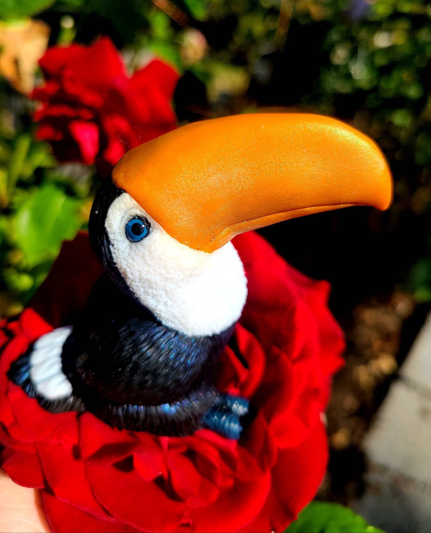 Toucan Sculpture - Etsy