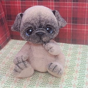Dog silicone mold Pug silicone mold Cute puppy mold Silicone mold for soap dog mold Animal shape mold Uniqu
