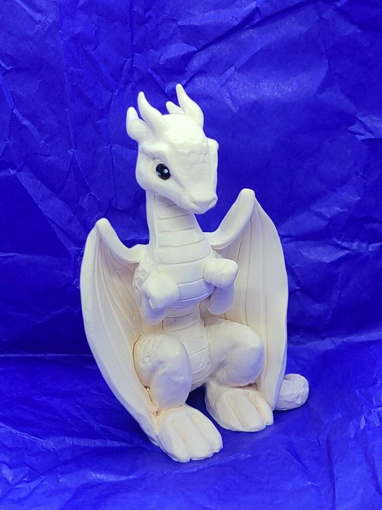 Baby Dragon 3D Silicone Mold Shiny Mould for Resin and Concrete Crafting  Wall Decor Toy Dannerbuilds 