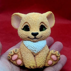 Lion Silicone Mold Soap Mold Leon Soap Mold Soap Supplies Epoxy