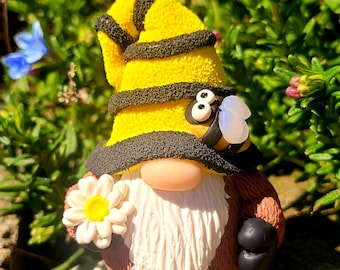 Gnome Silicone Mold, Soap and Candle Dwarf Mold