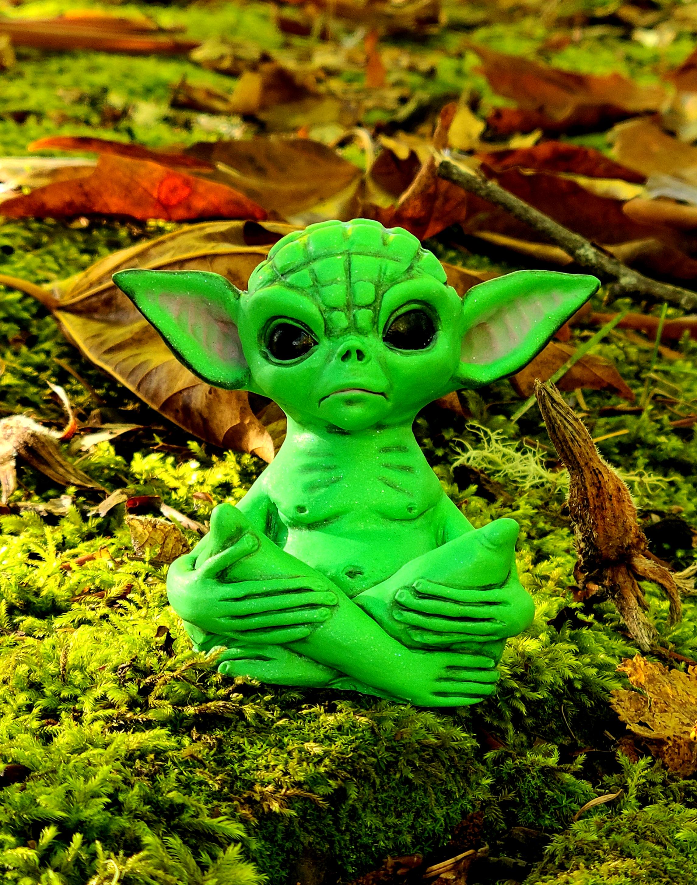 Alien Mold Cute Alien Mold Mold for Plastic Mold for Epoxy Resin Mold ...