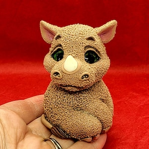 Rhino silicone mold Soap mold Rhinoceros soap mold Soap supplies Epoxy resin mold Craft silicone mold 3d mold African animal mold  artist