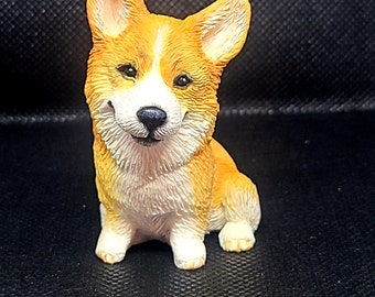 Corgi silicone mold Dog puppy 3d silicone mold Corgi mold for plastic Mold for toys Dog shape mold Mold for soap mold for candle