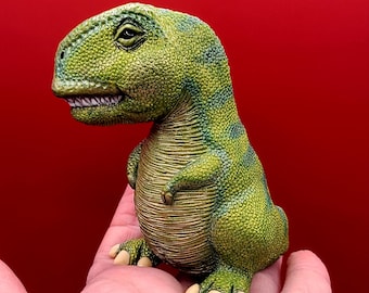 Tyrannosaurus Silicone Mold: Soap, Candle, Clay, Resin