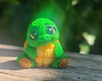 Mini Turtle Silicone Mold for Clay, Resin, Soap
