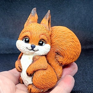 Stampo in silicone a forma di scoiattolo Stampo per sapone a forma di scoiattolo Stampo per sapone in silicone Stampo in silicone 3D Stampo per resina epossidica Stampo per sapone Stampo in silicone unico