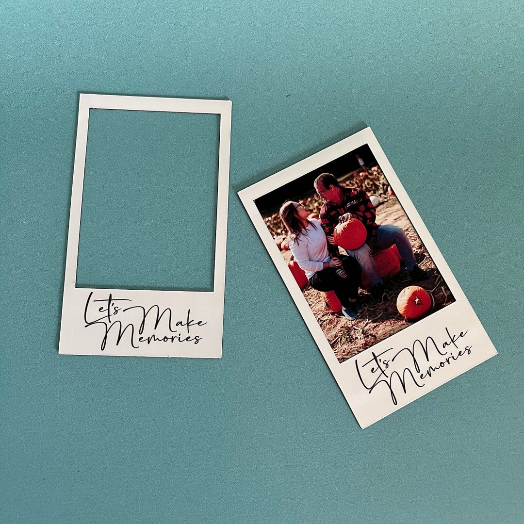 Photo Frame Mini Polaroid Frame Etsy
