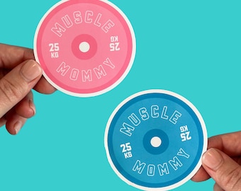 Muskel Mama Sticker