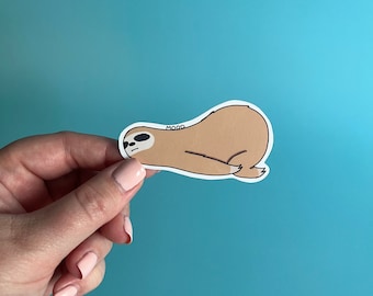 sloth sticker