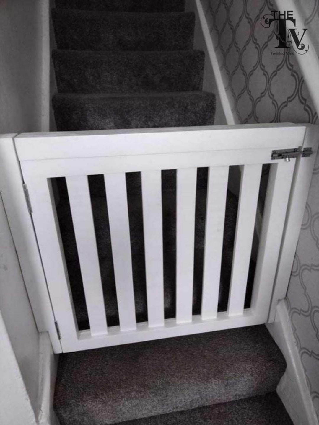 Handmade Bespoke Wooden Safety Gate Etsy UK