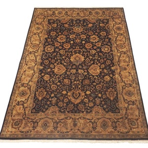 10X15 Fine Agra Hand-Knotted Wool Area Rug Oriental Carpet, Circa 1980 (10&#39;1&quot; x 14&#39;6&quot;)