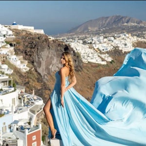 Flying Dress, Photography Dress, Flying Dress For Photoshoot, Long Flying Dress, Maternity Dress, Wedding Dress