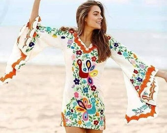 Buy White Woolen Dress Online In India 