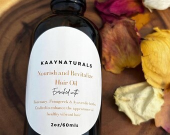 Rosemary, Fenugreek & Ayuverdic Infused Oil for hair and Scalp