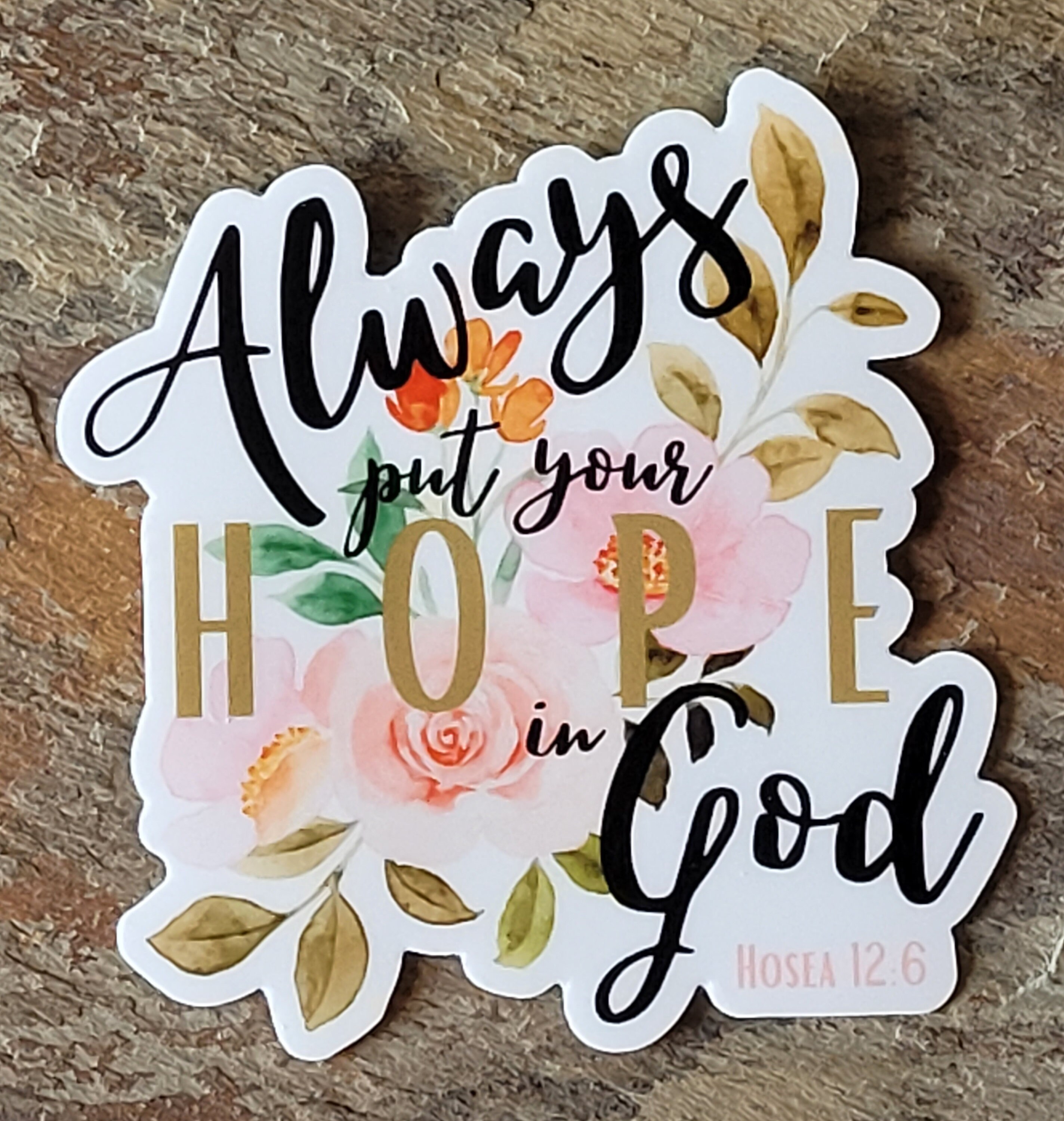 Always Hope STICKER - Etsy