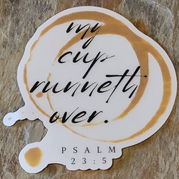 My Cup Runneth Over - Etsy