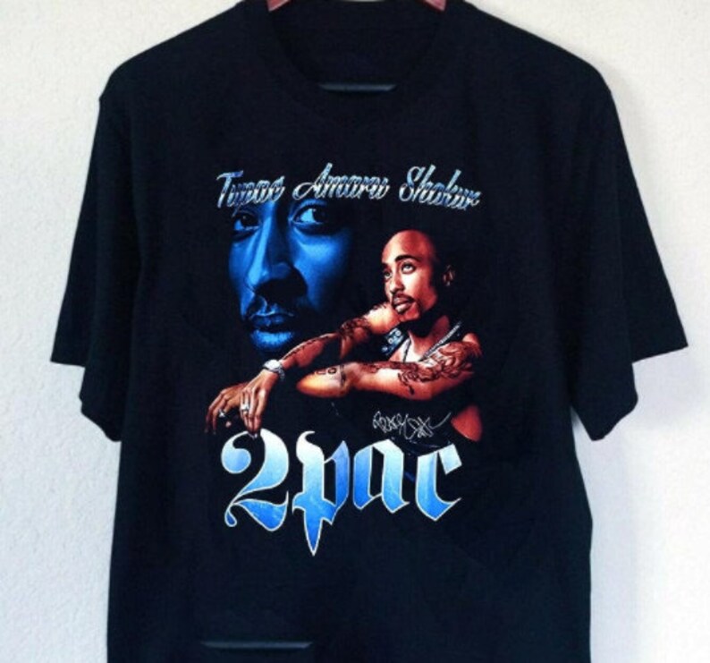 black 2pac shirt