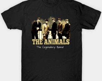 the animals band t shirt