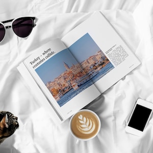 Visual Guide to Turkey: Discover Turkey&#39;s Wonders | Travel Guide | Visit Turkey | Visit Europe | Travel E-Book | Digital Book | PDF