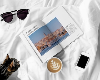 Visueller Führer durch die Türkei: Entdecken Sie die Wunder der Türkei | Reiseführer | Besuchen Sie die Türkei | Besuchen Sie Europa | E-Book Reise | Digitales Buch | PDF-Datei