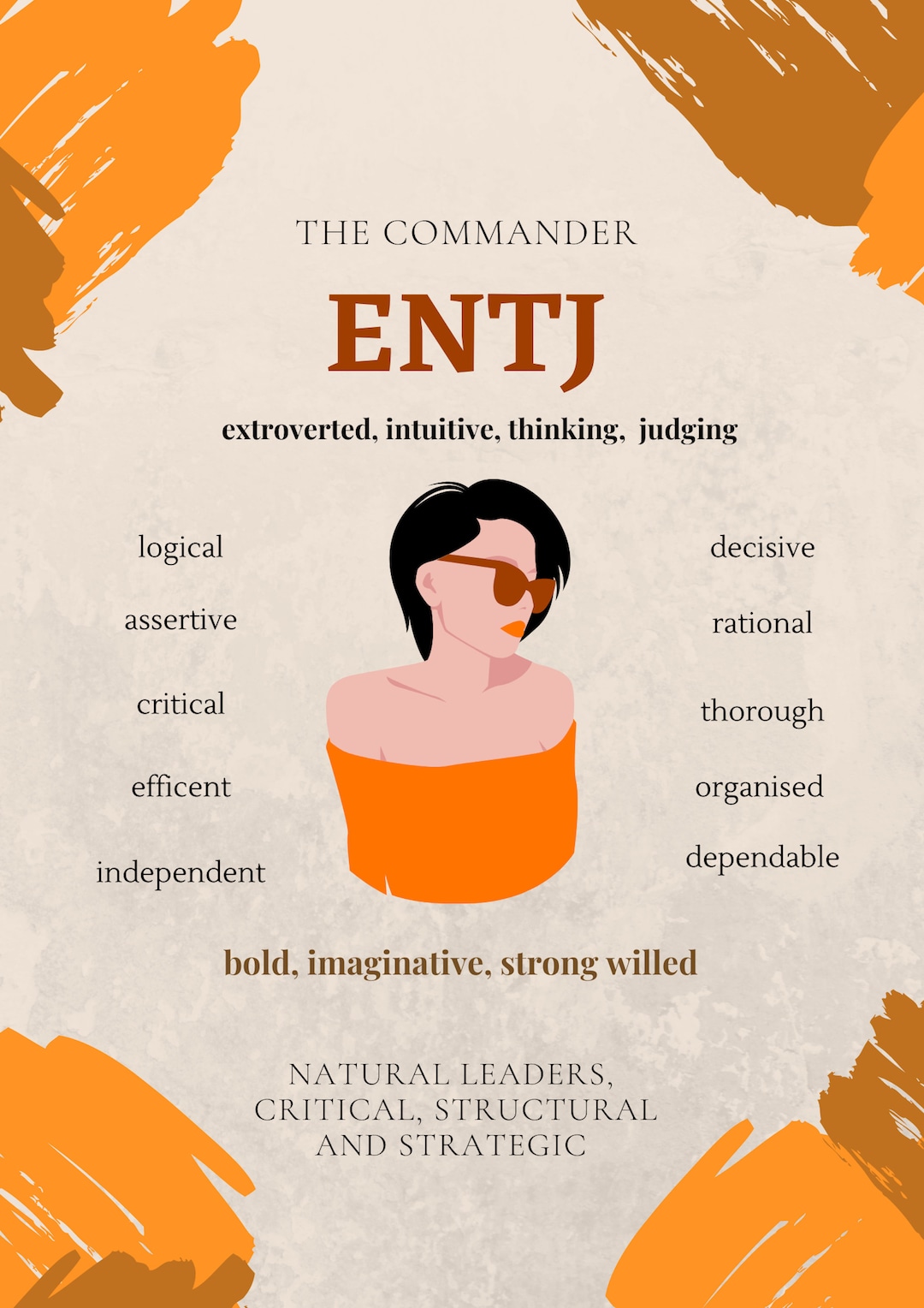 Quandie MBTI Personality Type: ENTP or ENTJ?