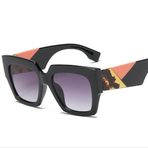 Oversized Sunglasses Trendy Sunglasses