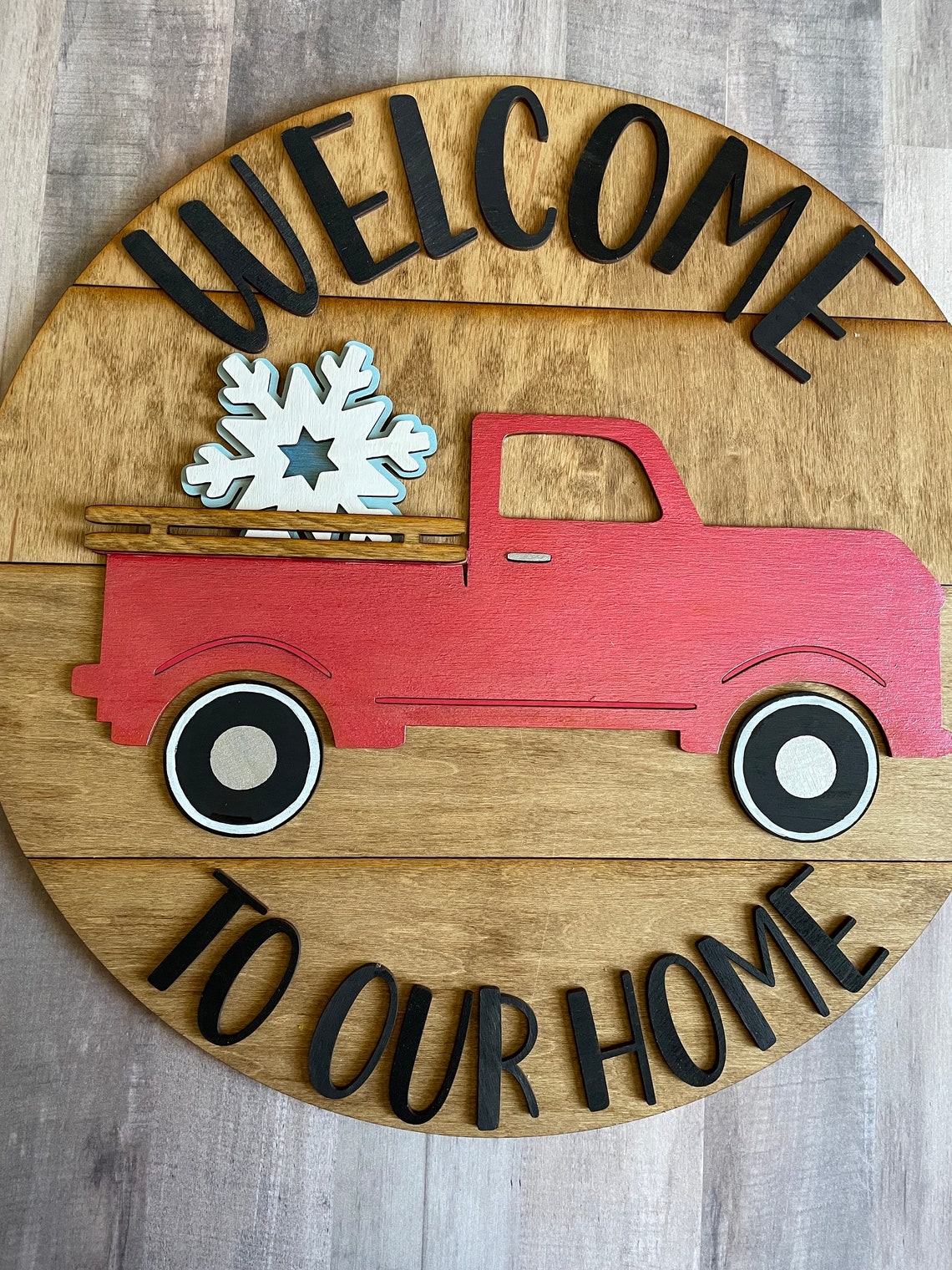 Vintage Truck Interchangeable Sign Etsy