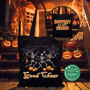 Trick-or-treat bag, Sustainable trick-or-treat bag, Trick-or-treat tote, Eco friendly trick-or-treat tote, reusable trick-or-treat bag, Tote